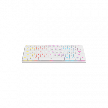 White Shark TASTATURA GK-006221 NAGAMAKI Bijela-Mehanicka/US-BLUE SW.