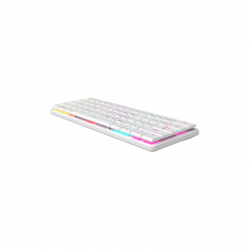 White Shark TASTATURA GK-006221 NAGAMAKI Bijela-Mehanicka/US-BLUE SW.