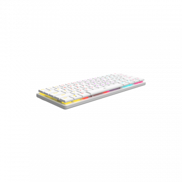 White Shark TASTATURA GK-006221 NAGAMAKI Bijela-Mehanicka/US-BLUE SW.