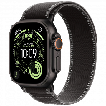 Apple Pametni sat, 1.98" LTPO3 OLED,5G,GPS,Bluetooth,WiFi,IPX6 - Watch Ultra 3 (2025) 5G 49mm Black