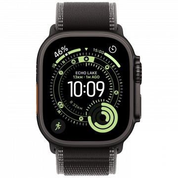 Apple Pametni sat, 1.98" LTPO3 OLED,5G,GPS,Bluetooth,WiFi,IPX6 - Watch Ultra 3 (2025) 5G 49mm Black