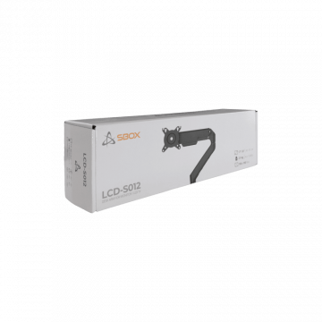 SBOX STALAK Desktop LCD-S012-3 (17-32"/2-9kg/100x100)