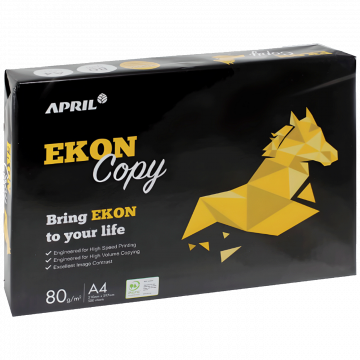 April Papir za printer, A4, 80g, 500 listova - Ekon A4