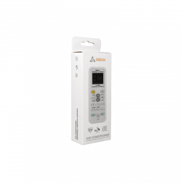 SBOX UNIVERZALNI DALJINSKI UPRAVLJAČ RC-01408 ZA KLIMA UREĐAJE