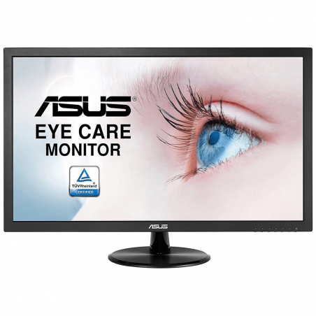 Asus Monitor 21.5", LED, FullHD, VGA - VP228DE