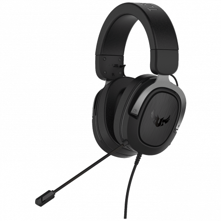 Asus Gaming slušalice sa mikrofonom, 3.5 mm, TUF Gaming H3 - TUF Gaming H3 Gun Metal