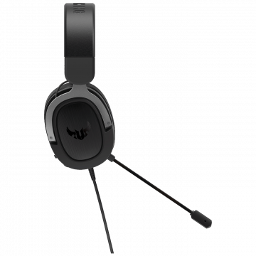 Asus Gaming slušalice sa mikrofonom, 3.5 mm, TUF Gaming H3 - TUF Gaming H3 Gun Metal