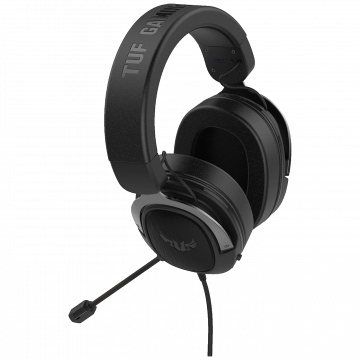 Asus Gaming slušalice sa mikrofonom, 3.5 mm, TUF Gaming H3 - TUF Gaming H3 Gun Metal