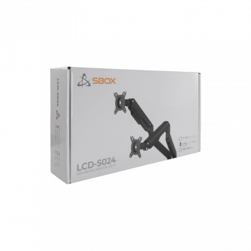 SBOX STONI STALAK LCD-S024-3 (17-32"/2x 2-9kg/100x100)