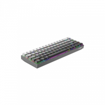 White Shark TASTATURA GK-007711 NUNCHAKU Siva Gradient - Mehanička / US - RED SW.