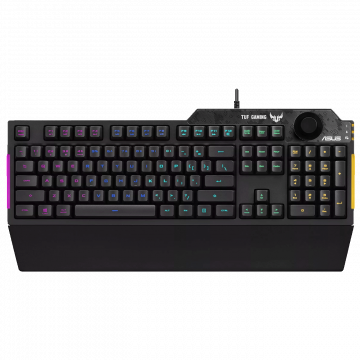 Asus Gaming tastatura, RGB, USB2.0, TUF Gaming K1