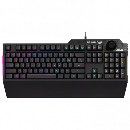 Asus Gaming tastatura, RGB, USB2.0, TUF Gaming K1