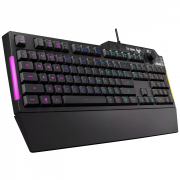 Asus Gaming tastatura, RGB, USB2.0, TUF Gaming K1
