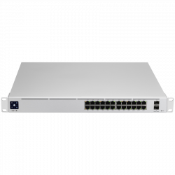 UniFi Switch Pro 24 PoE mrežni switch | Giga Informatika