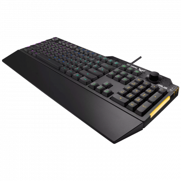 Asus Gaming tastatura, RGB, USB2.0, TUF Gaming K1