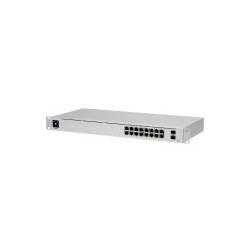 UBIQUITI UniFi 16 PoE switch za rack ormar | Giga Informatika