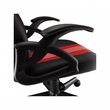 Baracuda GAMING STOLICA ABALONE Crno/Crvena