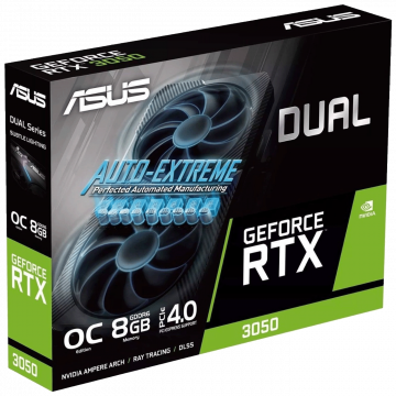 Asus Grafička kartica, RTX3050 V2, 8GB DDR6, 128bit, PCIe4.0 - 90YV0GH6-M0NA00