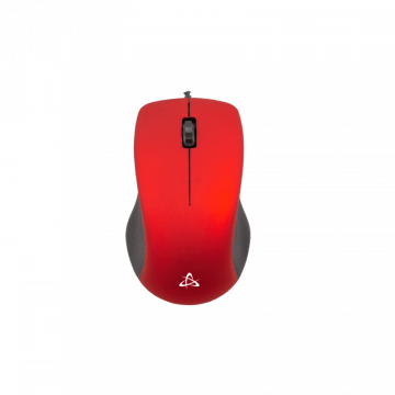SBOX žičani miš M-958 Crveni