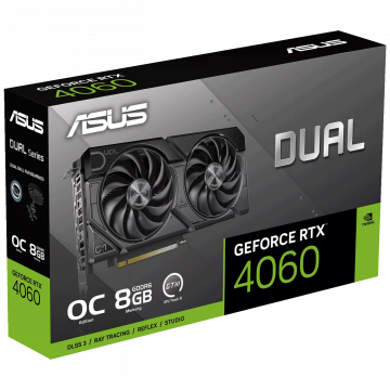 Asus Grafička kartica, RTX4060 EVO OC , 8GB DDR6, 128bit, PCIe4.0 - 90YV0JC7-M0NA00