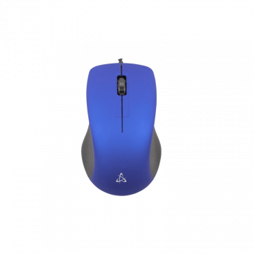 SBOX žičani miš M-958 Plavi