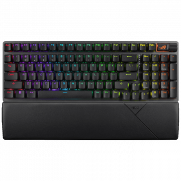 Asus Bežična mehanička gaming tastatura,RGB,ROG Strix Scope II 96