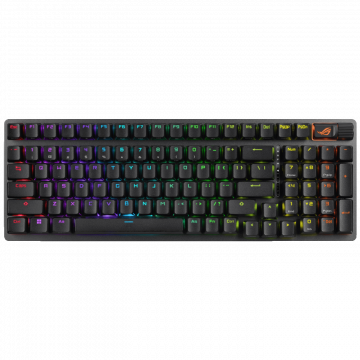 Asus Bežična mehanička gaming tastatura,RGB,ROG Strix Scope II 96