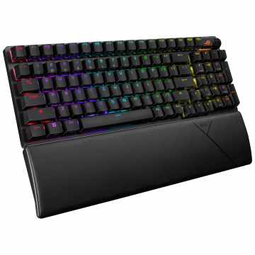 Asus Bežična mehanička gaming tastatura,RGB,ROG Strix Scope II 96