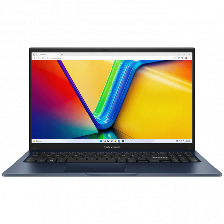 Asus Laptop 15.6", Intel i3-1215U 1.2 GHz, 8GB DDR4, SSD 512 GB - VivoBook X1504VA-NJ732