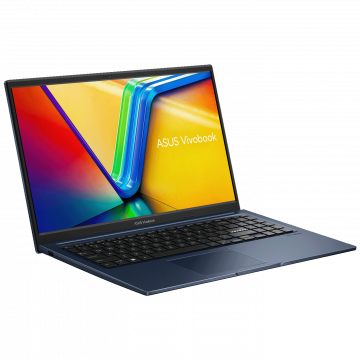 Asus Laptop 15.6", Intel i3-1215U 1.2 GHz, 8GB DDR4, SSD 512 GB - VivoBook X1504VA-NJ732