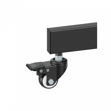SBOX PODNI MOBILNI STALAK FS-403 (55" - 100", 70kg, 800x600)