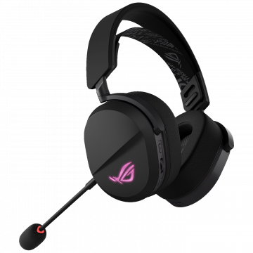 Asus Bežične gaming slušalice, RGB, Bluetooth i USB-C - ROG Pelta