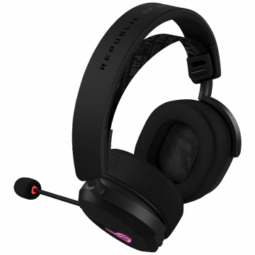 Asus Bežične gaming slušalice, RGB, Bluetooth i USB-C - ROG Pelta