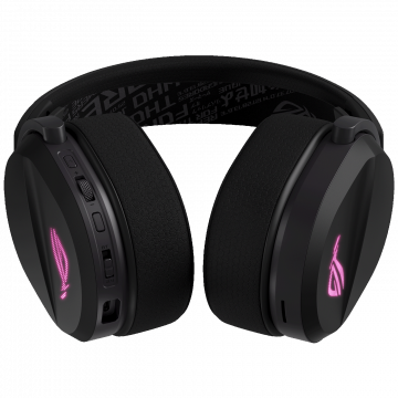 Asus Bežične gaming slušalice, RGB, Bluetooth i USB-C - ROG Pelta