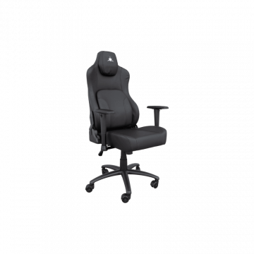 White Shark GAMING STOLICA SPEEDWAY - Crna