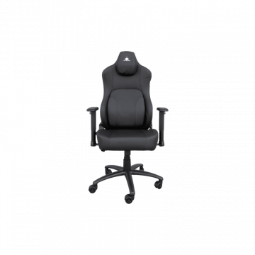 White Shark GAMING STOLICA SPEEDWAY - Crna