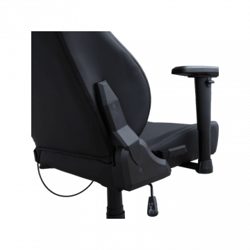 White Shark GAMING STOLICA SPEEDWAY - Crna