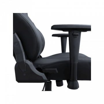 White Shark GAMING STOLICA SPEEDWAY - Crna
