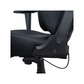 White Shark GAMING STOLICA SPEEDWAY - Crna