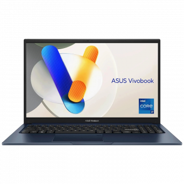 Asus Laptop 15.6", Intel  i7-1335U 5.0 GHz, 16GB, SSD 512 GB - X1504VA-BQ1148