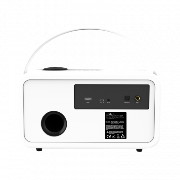 White Shark BLUETOOTH ZVUČNIK GBT-630 DAMARU Bijeli