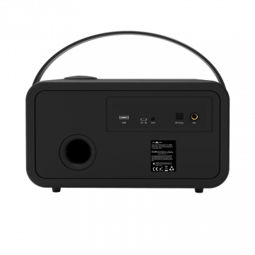 White Shark BLUETOOTH ZVUČNIK GBT-630 DAMARU Crni