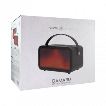 White Shark BLUETOOTH ZVUČNIK GBT-630 DAMARU Crni