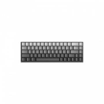 White Shark Tastatura GK-007721 NUNCHAKU Siva - Mehanicka US-BLUE SW.