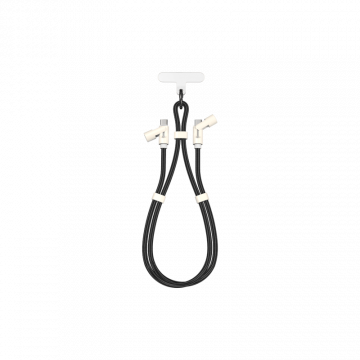 SBOX kabal Type-C-Type-C Lanyard 1.5M - Crni