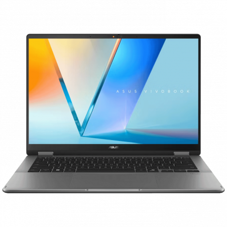 Asus Laptop 14" OLED, Intel Core Ultra 7 258V, 32GB, SSD 1 TB - Vivobook 14 Flip TP3407SA-SG155W
