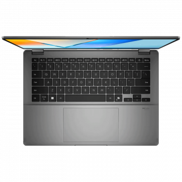 Asus Laptop 14" OLED, Intel Core Ultra 7 258V, 32GB, SSD 1 TB - Vivobook 14 Flip TP3407SA-SG155W