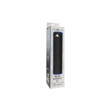White Shark PODLOGA ZA MIŠ GMP-2503 BLUE KNIGHT XL 80x35cm