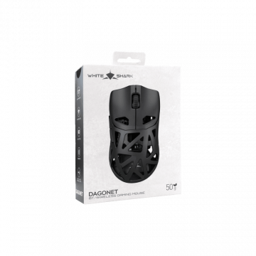 White Shark MIŠ WGM-5019 DAGONET-2 / 24.000 DPI - Crni/Wireless