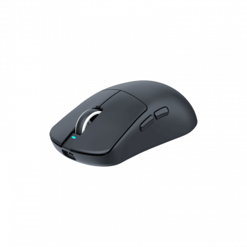 White Shark MIŠ WGM-5021 BORS / 12.000 DPI - Crni / Wireless